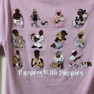 Rappers with puppies size small